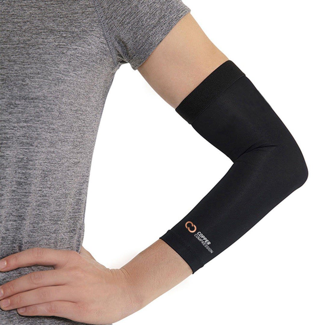 Copper Fit Freedom Copper Infused Elbow Compression Sleeve, Large, 1 Ea