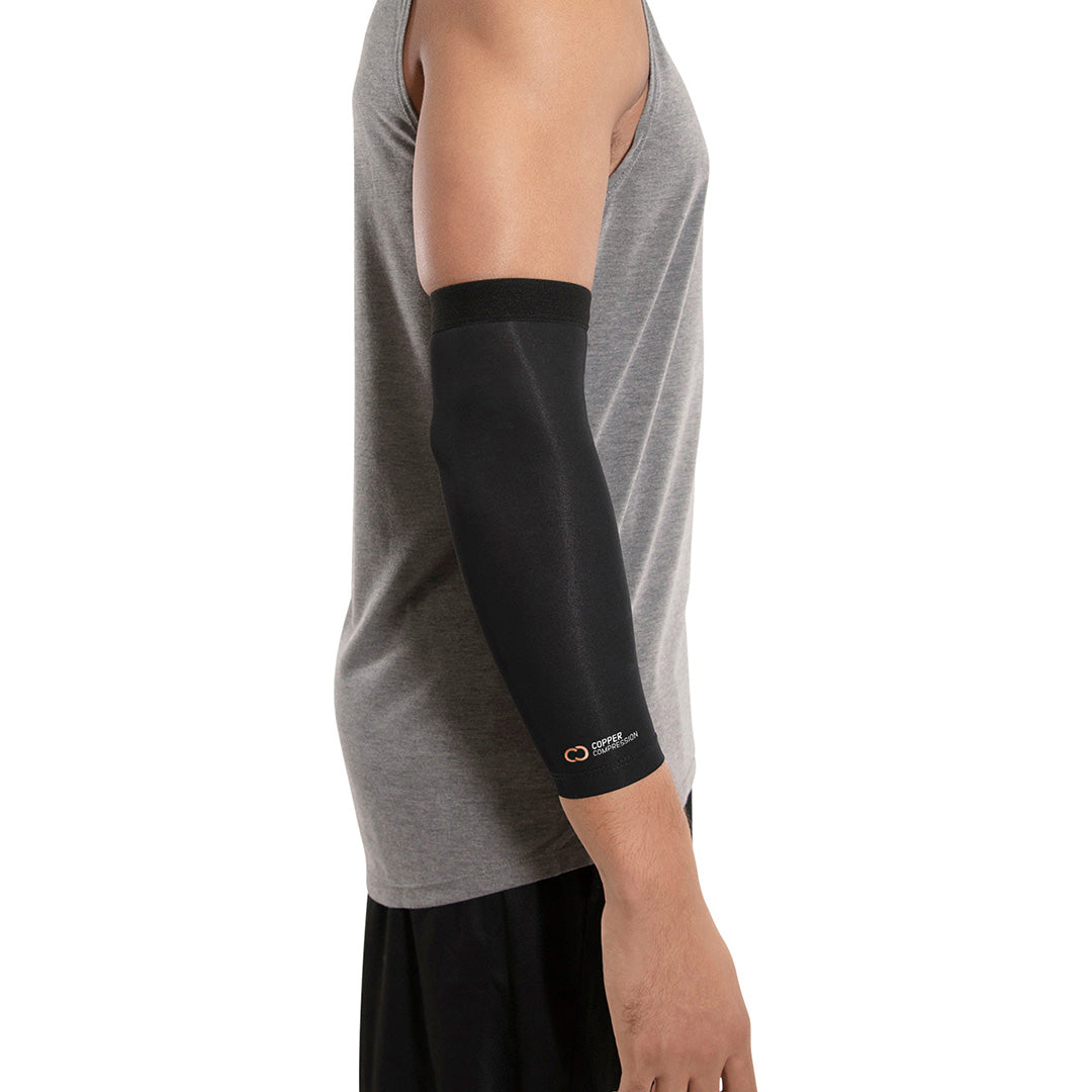 Compression Elbow Sleeves (Black)