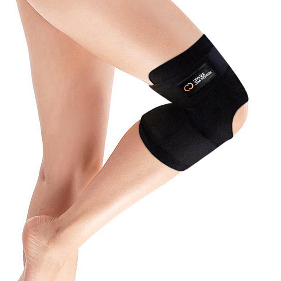 Copper Fit® Natural Motion Knee Brace, Adjustable and Breathable