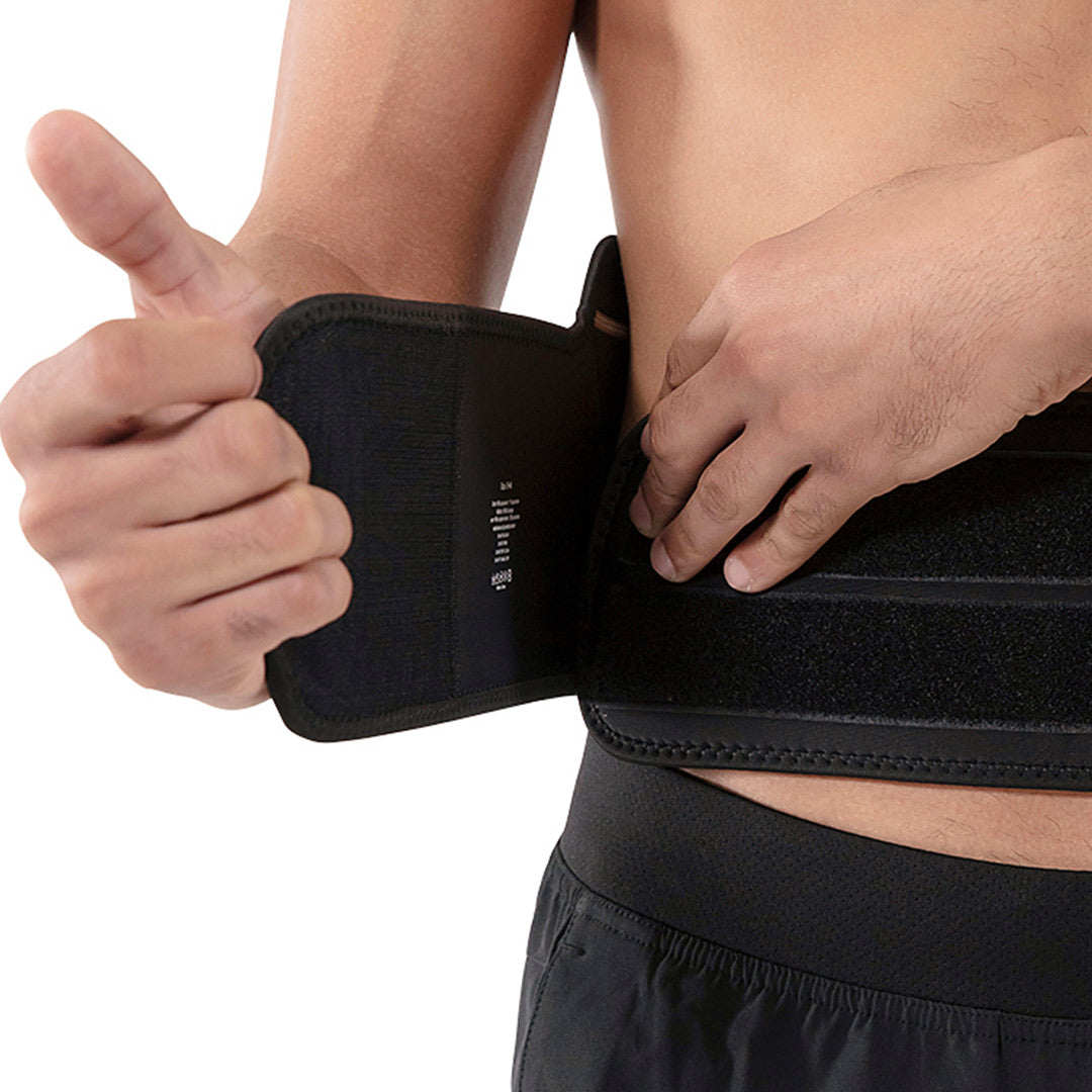 Copper compression outlet back brace