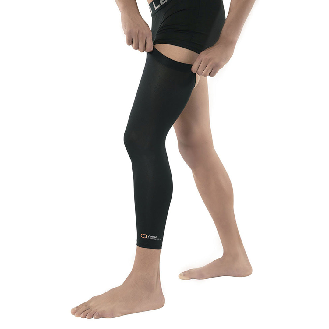 Tommie Copper Sport Compression Full Leg Sleeve Joint Pain Relief