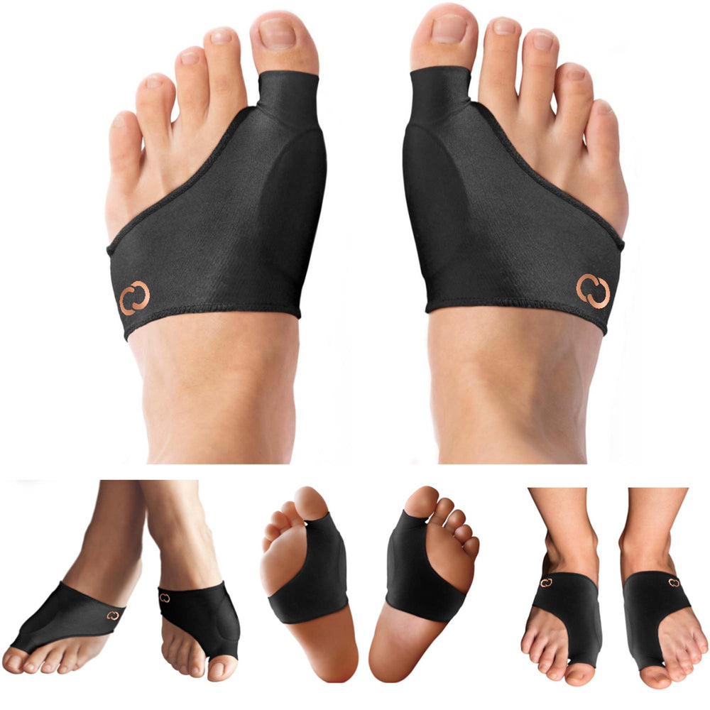 Copper Compression Socks & Sleeves To Wear On Your Feet - Great Fit!