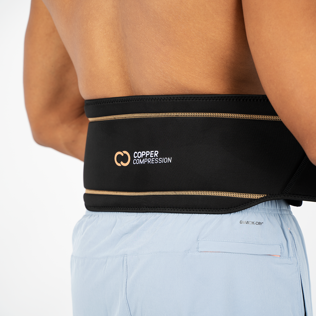 Tommie Copper Adjustable Compression Back Brace w/ Infrared Tech