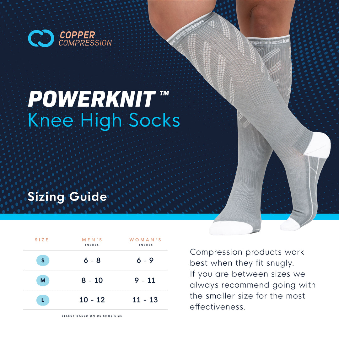 EC3D Sports, Compression Ankle Copper Socks