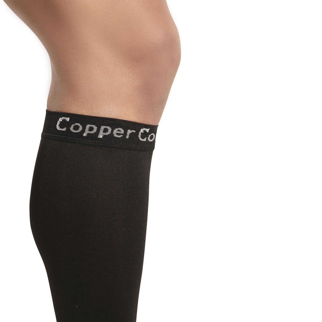 Blinkkart Copper Calf Compression Sleeves fit (1 Pair, Free Size) 