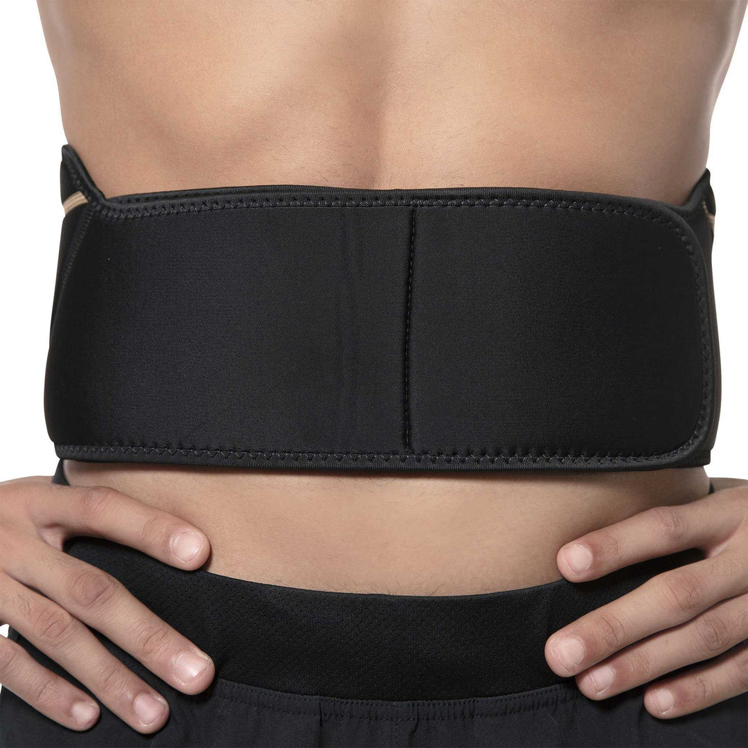 Copper Joe Back Brace for Lower Back Pain Relief, Back Support Belt Men and  Women With Adjustable Black Velcro Lumbar Support Belt for Sciatica